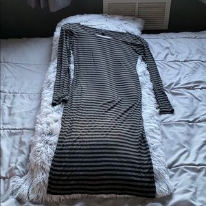 Long sleeve maxi dress